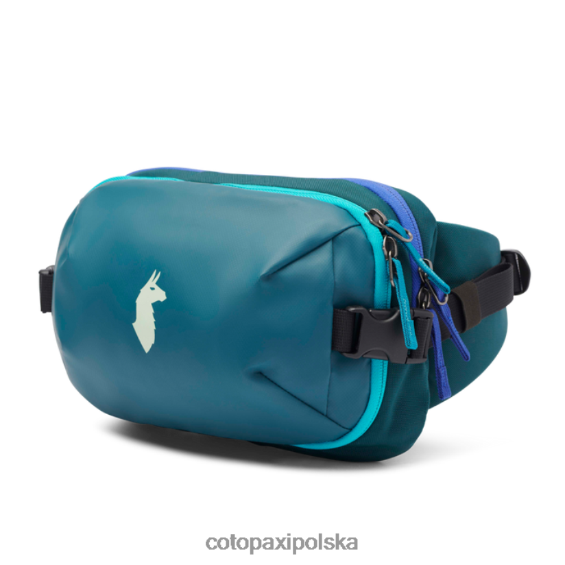 Cotopaxi nowa torba biodrowa Deep Ocean Cotopaxi Allpa x 4l BDNZ80593 głęboki ocean