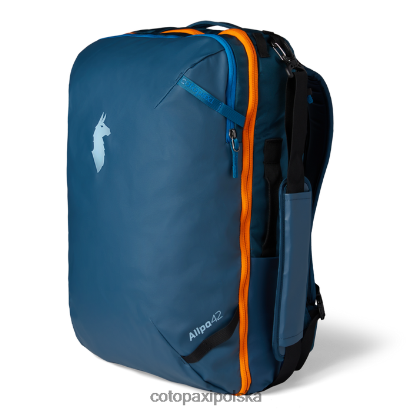 Cotopaxi Markowy plecak podróżny cotopaxi allpa 42l w kolorze indygo BDNZ80544 indygo
