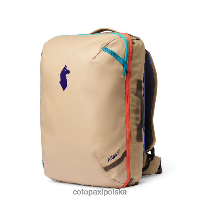 Cotopaxi Origin Allpa 35l plecak podróżny Desert Cotopaxi BDNZ80542 pustynia