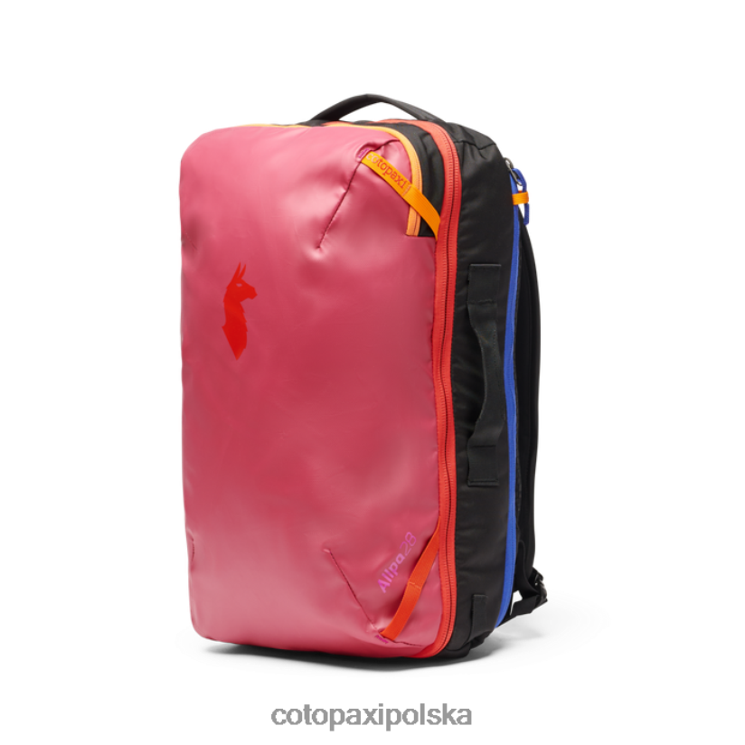 Cotopaxi Pakiet podróżny cotopaxi raspberry origin allpa 28l BDNZ80553 malina
