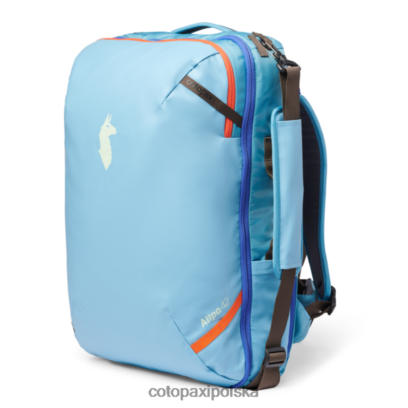 Cotopaxi Plecak podróżny allpa 42l River Fashion cotopaxi BDNZ80550 rzeka