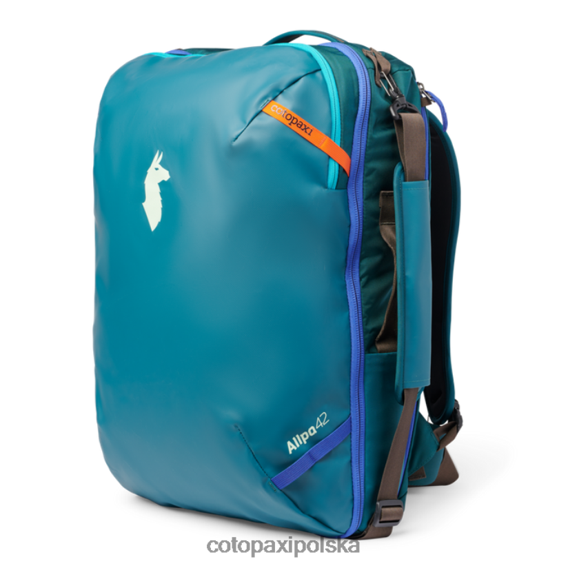 Cotopaxi Plecak podróżny allpa 42l, cotopaxi Deep Ocean Hot BDNZ80547 głęboki ocean