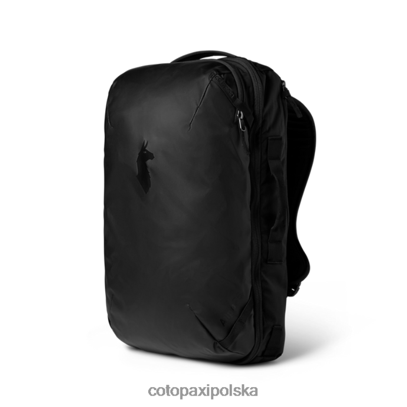 Cotopaxi Pochodzenie plecaka podróżnego cotopaxi black allpa 28l BDNZ80554 czarny