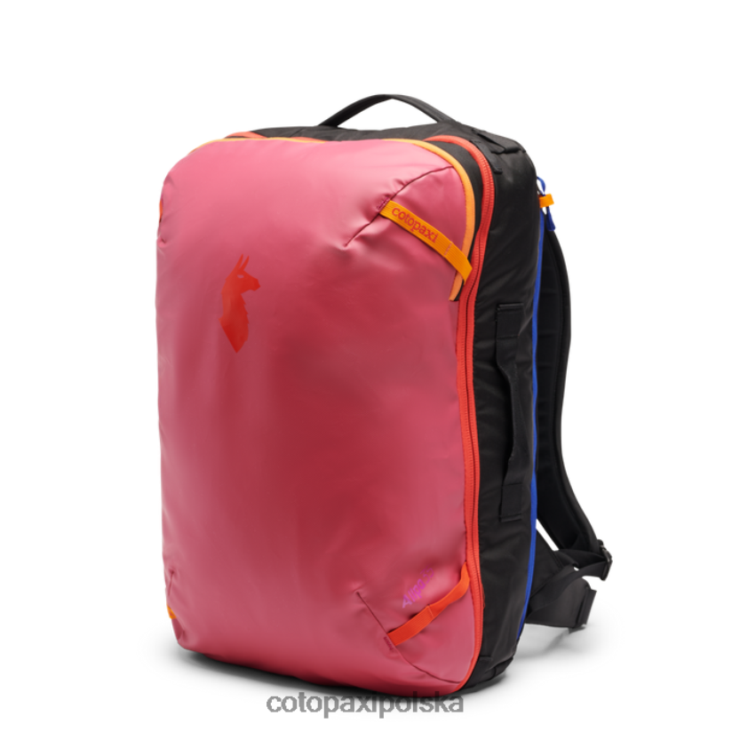 Cotopaxi kolekcje Allpa 35l plecak podróżny cotopaxi raspberry BDNZ80541 malina