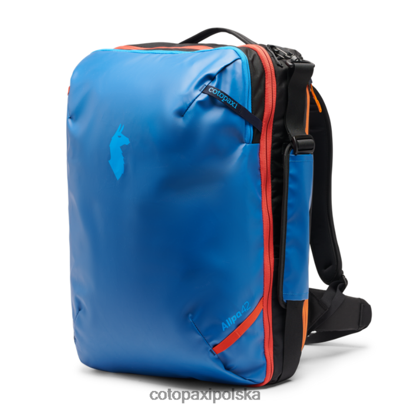 Cotopaxi oryginalny plecak podróżny Pacific Allpa 42l cotopaxi BDNZ80546 Pacyfik