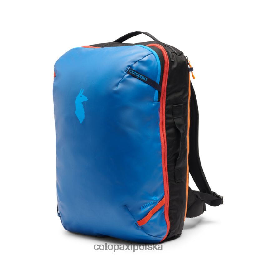 Cotopaxi pacific allpa 35l zestaw podróżny z kolekcji cotopaxi BDNZ80540 Pacyfik